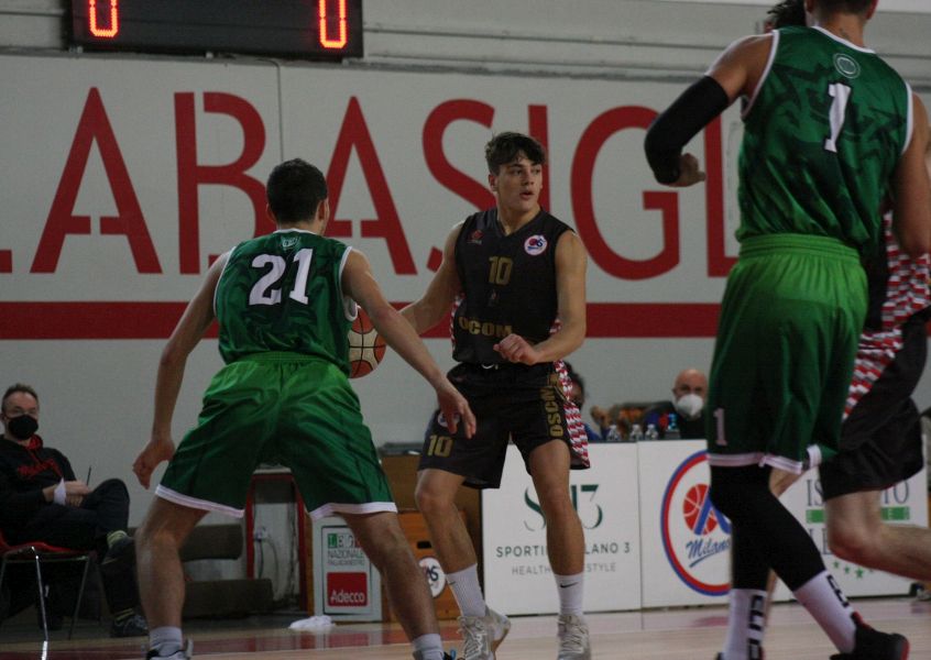 Serie D A Rozzano La Oscom Si Ferma Nel Finale Milano 3 Basket